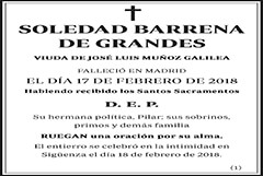 Soledad Barrena de Grandes
